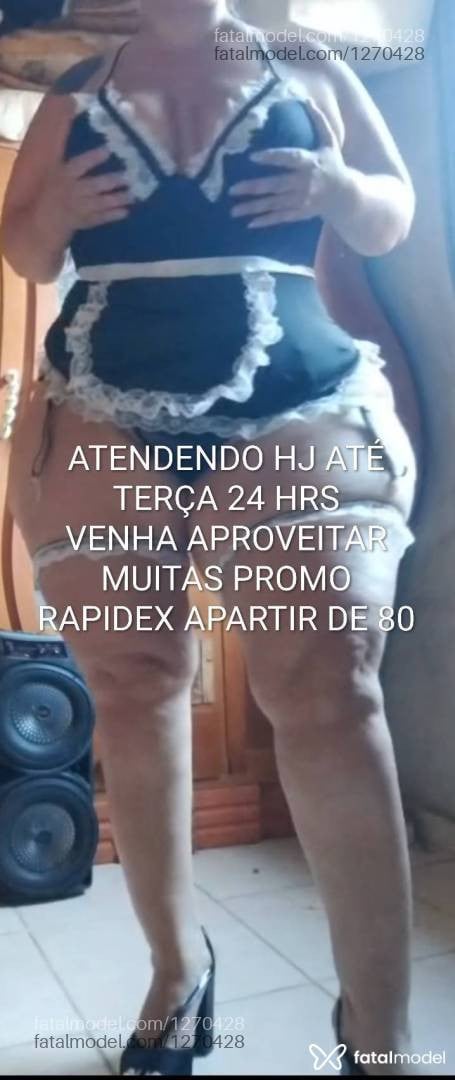 Acompanhante mulher morena (o) de olhos castanhos - Amannte Fogosaa