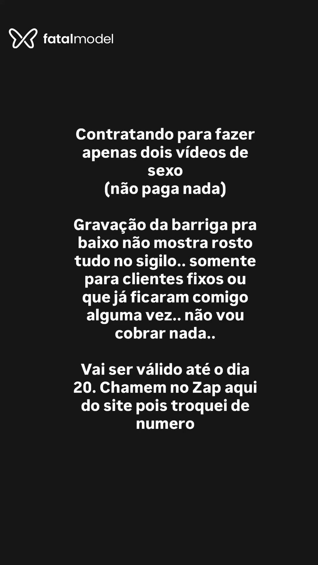Acompanhante mulher morena (o) de olhos castanhos em Jequié Acompanhante mulher morena (o) de olhos castanhos em Jequié - Jennifer Sampaio
