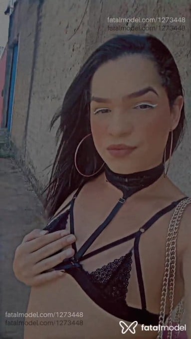 Acompanhante travesti morena (o) de olhos castanhos em Belo Horizonte - Thalyta Pikachu