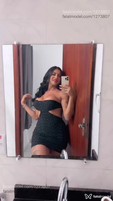 Acompanhante mulher trans com cabelo castanho de olhos castanhos em Vitória da Conquista - Cavalcante
