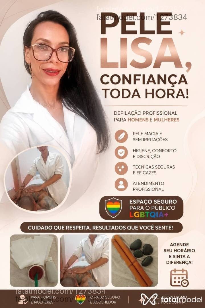 Acompanhante travesti morena (o) de olhos castanhos em Ribeirão Preto - Maria