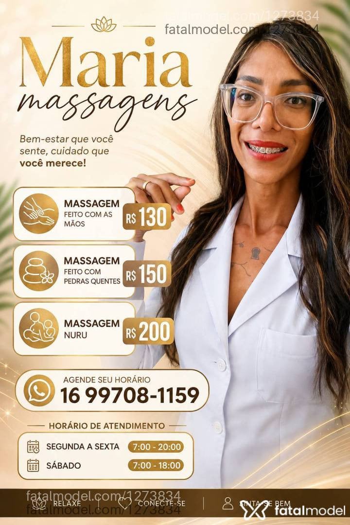 Acompanhante travesti morena (o) de olhos castanhos - Lebara