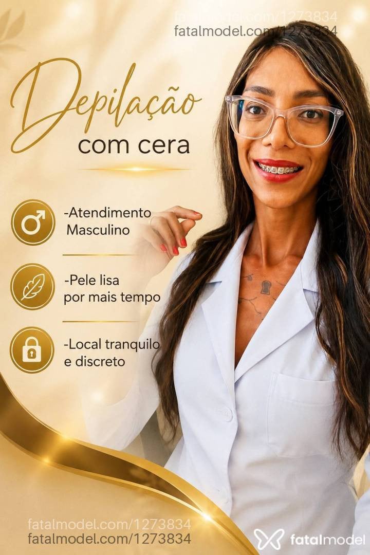 Acompanhante travesti morena (o) de olhos castanhos - Lebara