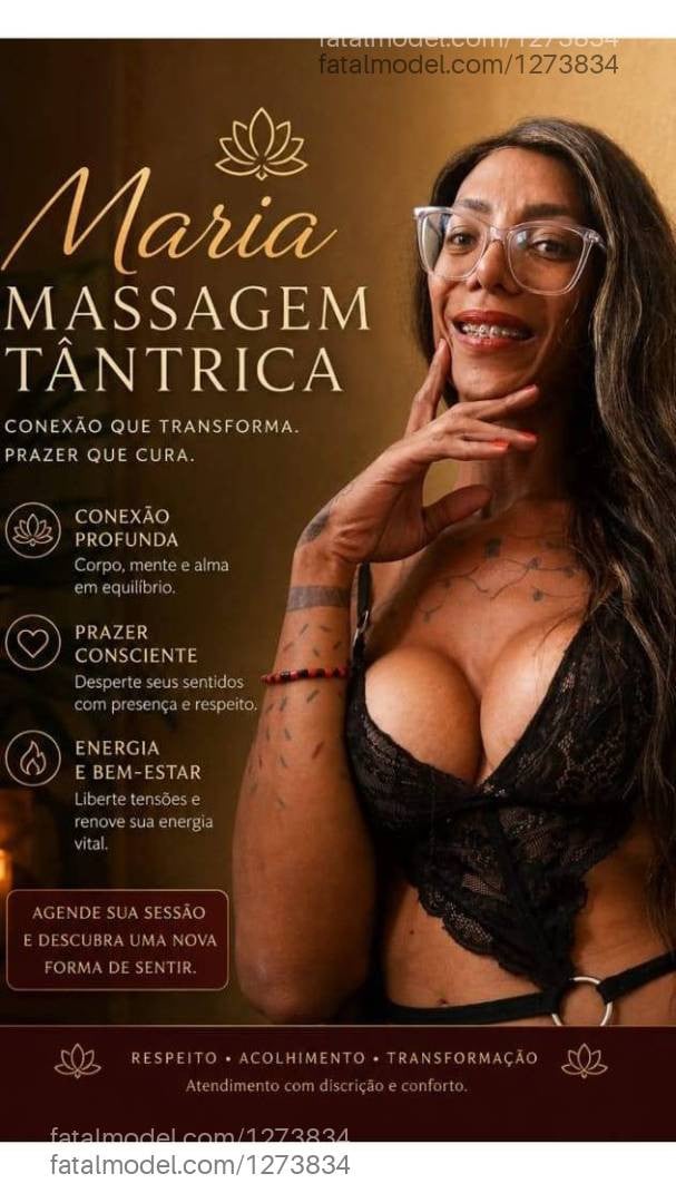 Acompanhante travesti morena (o) de olhos castanhos em Ribeirão Preto - Maria