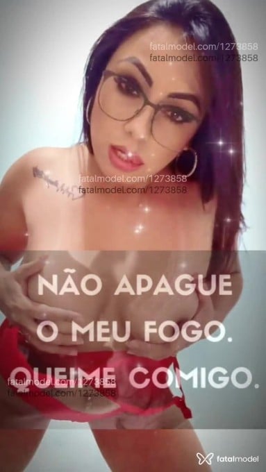 Acompanhante mulher morena (o) de olhos castanhos em Tubarão - Thifany