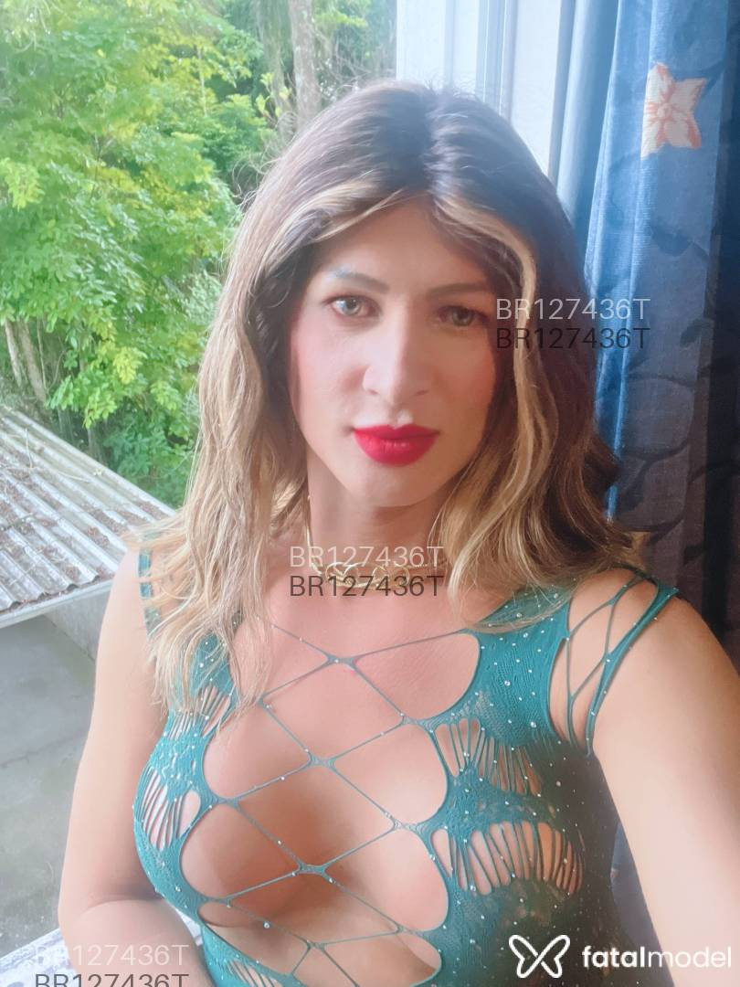 Acompanhante travesti loira (o) de olhos verdes em Bragança Paulista - Pamela lenvisk
