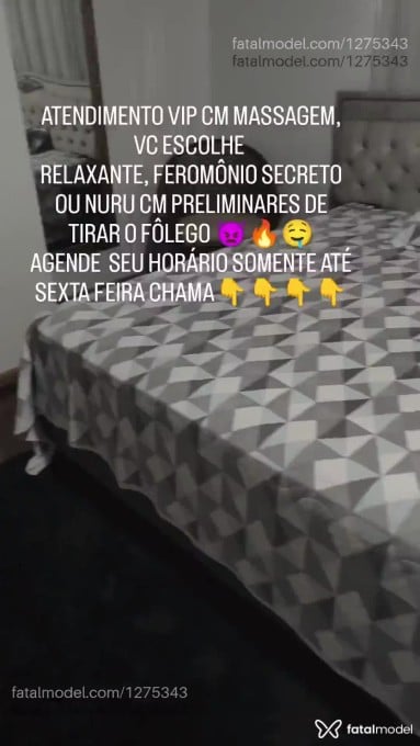 Acompanhante mulher morena (o) de olhos castanhos em Francisco Beltrão - Myrelly Vasconcelo