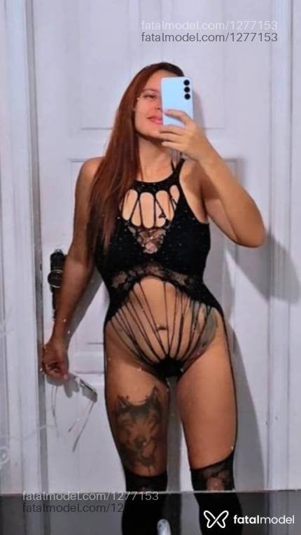 Acompanhante mulher ruiva (o) de olhos castanhos - Gabi Marquez