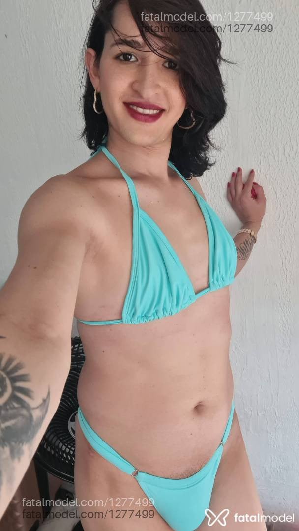 Acompanhante mulher trans morena (o) de olhos pretos - Estefany