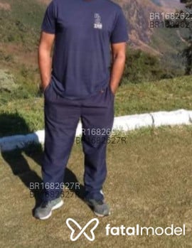 Acompanhante homem sem cabelo de olhos castanhos em Rio de Janeiro - Edu sweder