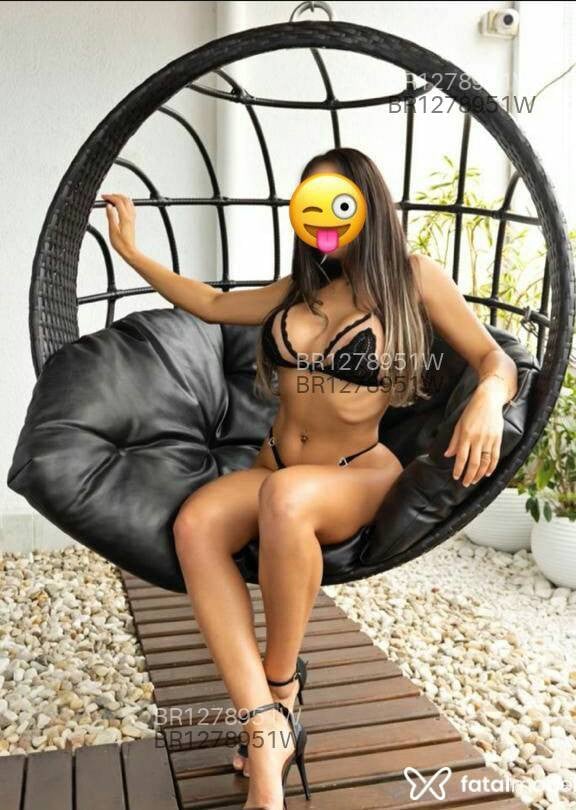 Acompanhante mulher morena (o) de olhos castanhos em Novo Hamburgo - Estefani Andreoli
