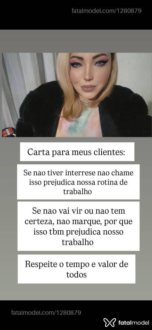 Acompanhante mulher trans loira (o) de olhos mel - Rubysafadinha