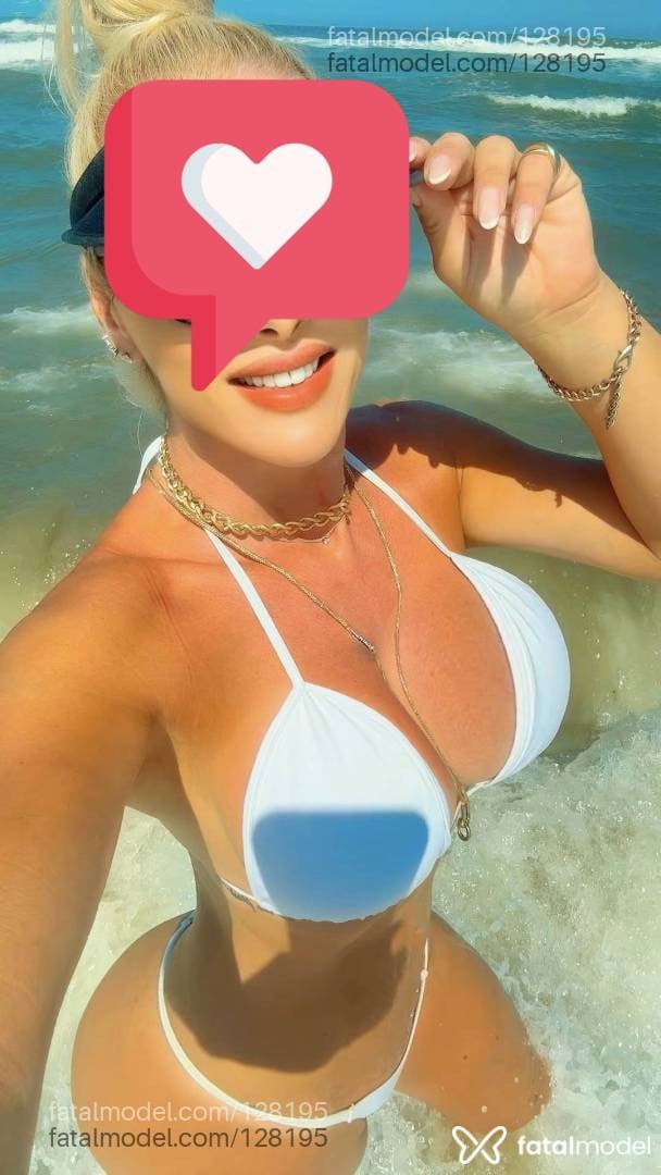 Acompanhante mulher loira (o) de olhos mel - Nati