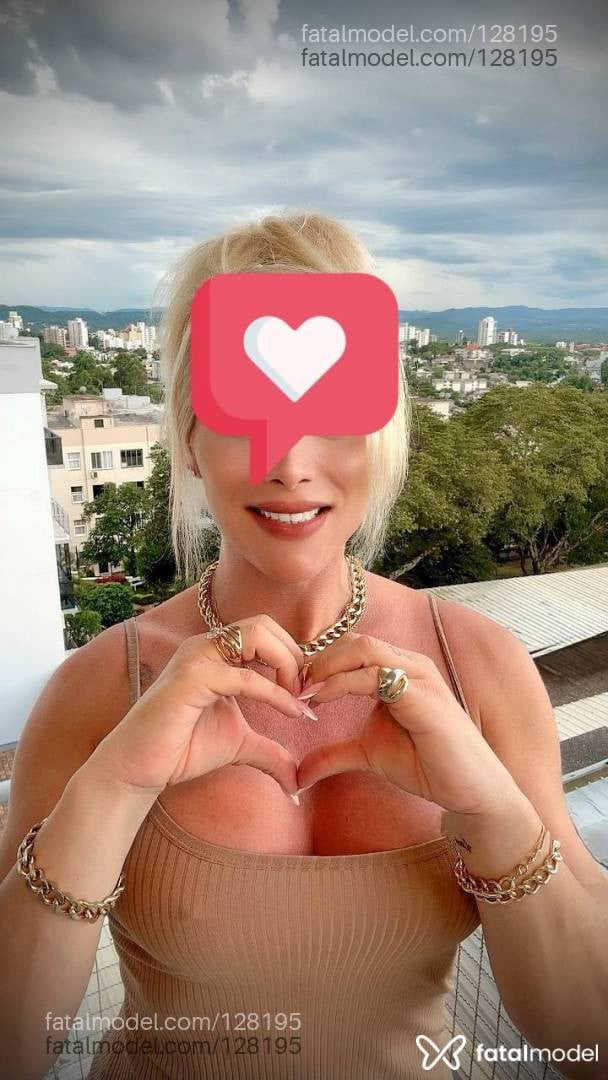 Acompanhante mulher loira (o) de olhos mel em Rio de Janeiro - Nati