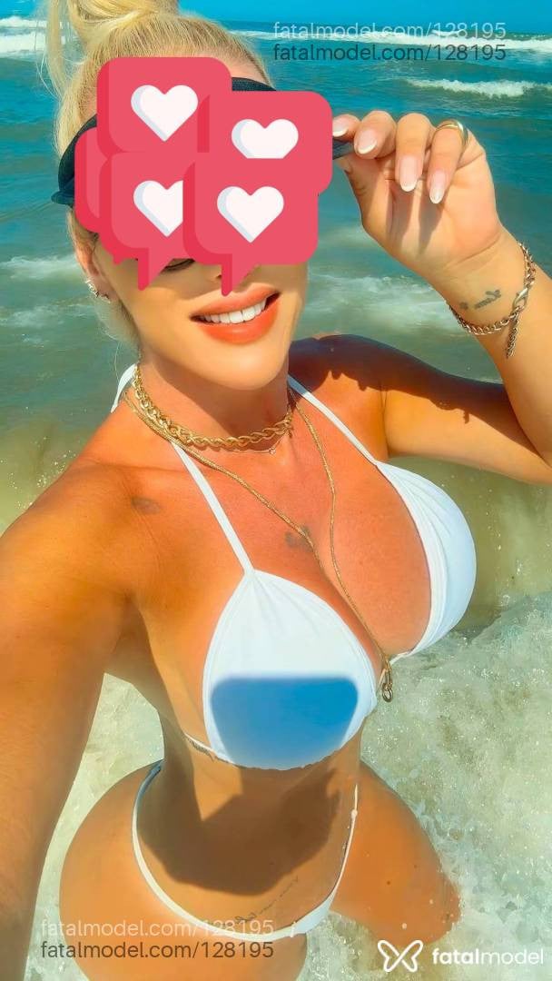 Acompanhante mulher loira (o) de olhos mel - Nati