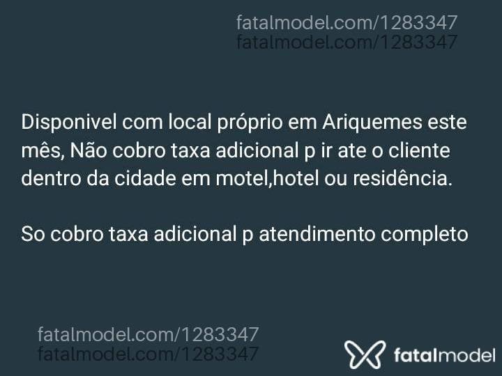 Acompanhante mulher com cabelo castanho de olhos castanhos em Ariquemes - Julia