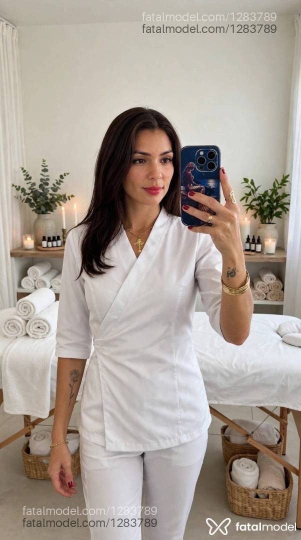 Acompanhante mulher com cabelo castanho de olhos castanhos - Mara