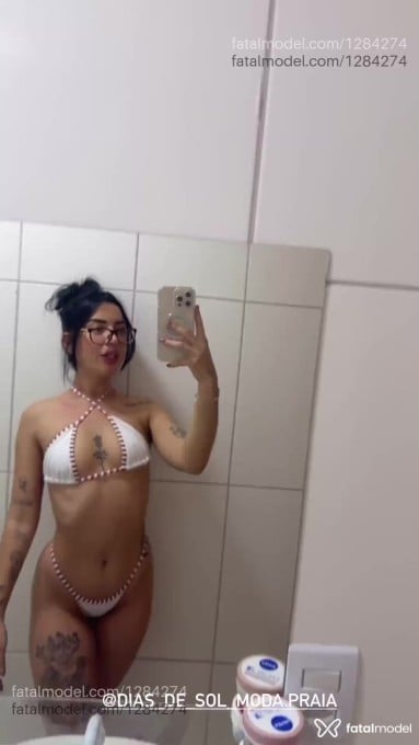 Acompanhante mulher morena (o) de olhos pretos em Campo Grande - Nathalia