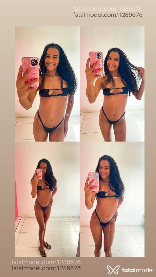Acompanhante mulher morena (o) de olhos castanhos - Jaady Lopes