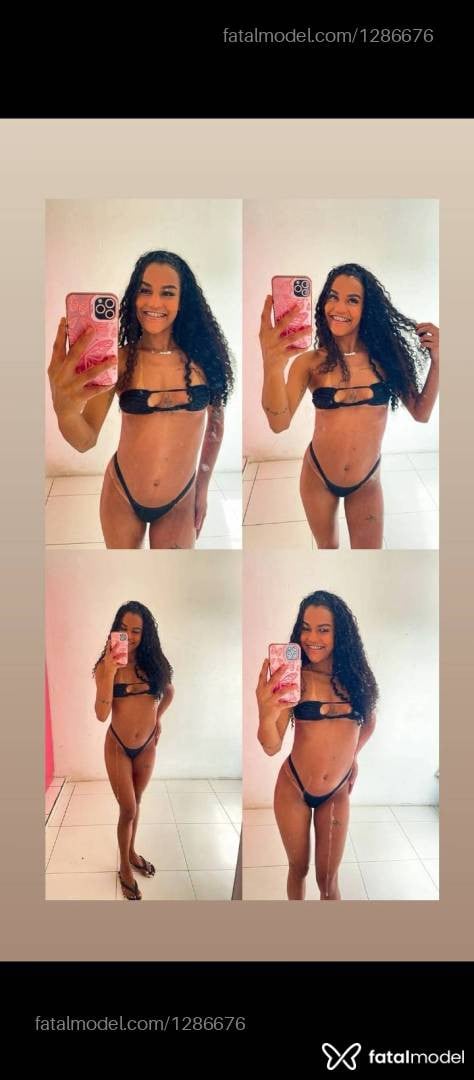 Acompanhante mulher morena (o) de olhos castanhos - Jaady Lopes