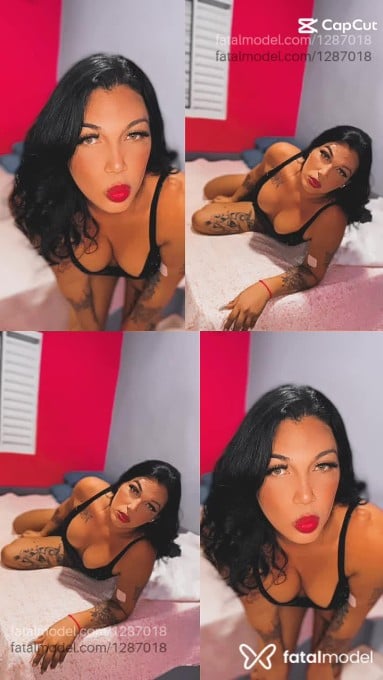 Acompanhante mulher trans morena (o) de olhos verdes em Aripuanã - Shetefanny skallet
