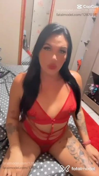 Acompanhante mulher trans morena (o) de olhos verdes em Aripuanã - Shetefanny skallet