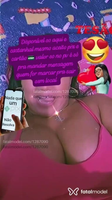 Acompanhante mulher com cabelo castanho de olhos pretos em Castanhal Acompanhante mulher com cabelo castanho de olhos pretos em Castanhal - Glenda Silva
