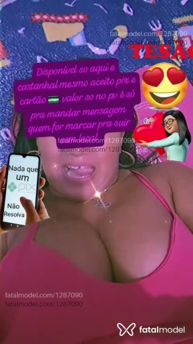 Acompanhante mulher com cabelo castanho de olhos pretos em Castanhal Acompanhante mulher com cabelo castanho de olhos pretos em Castanhal - Glenda Silva