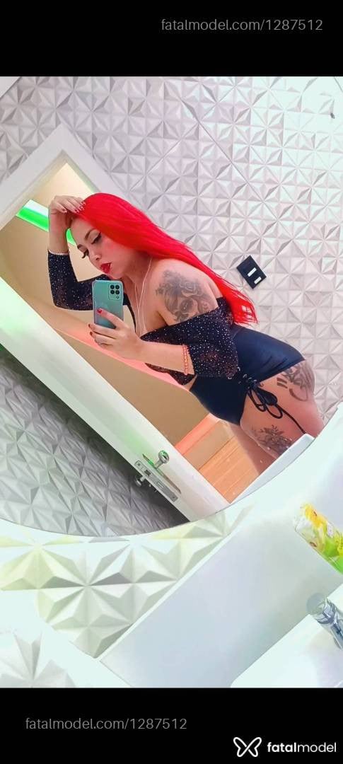 Acompanhante mulher trans ruiva (o) de olhos castanhos em Betim - Evelly Cris