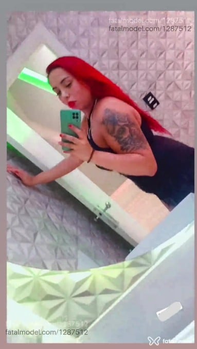 Acompanhante mulher trans ruiva (o) de olhos castanhos em Betim - Evelly Cris