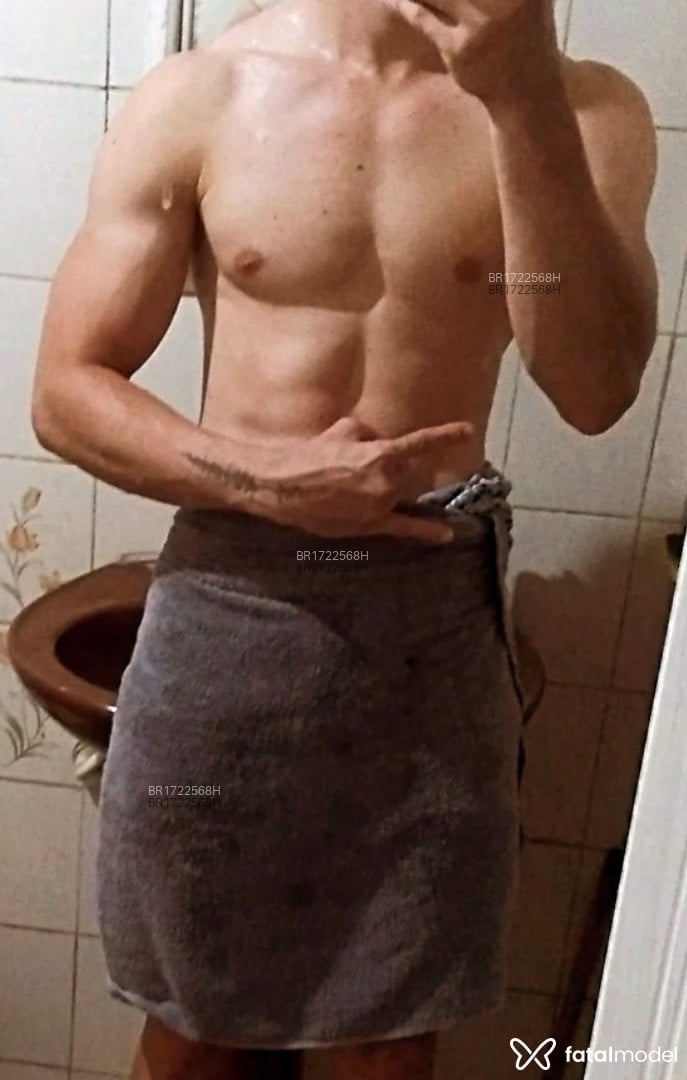 Acompanhante homem com cabelo castanho de olhos castanhos em Imperatriz - Mr Kauli