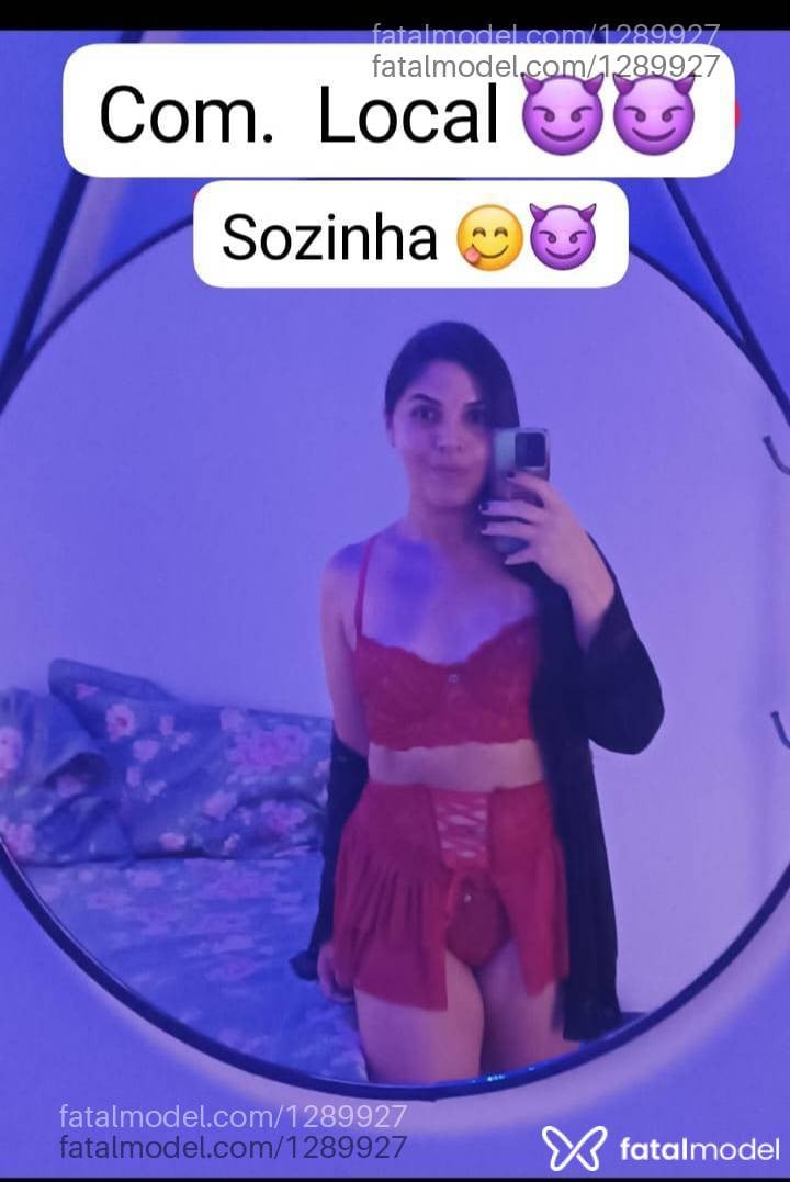 Acompanhante mulher trans com cabelo castanho de olhos castanhos em Pato Branco - Sabrina