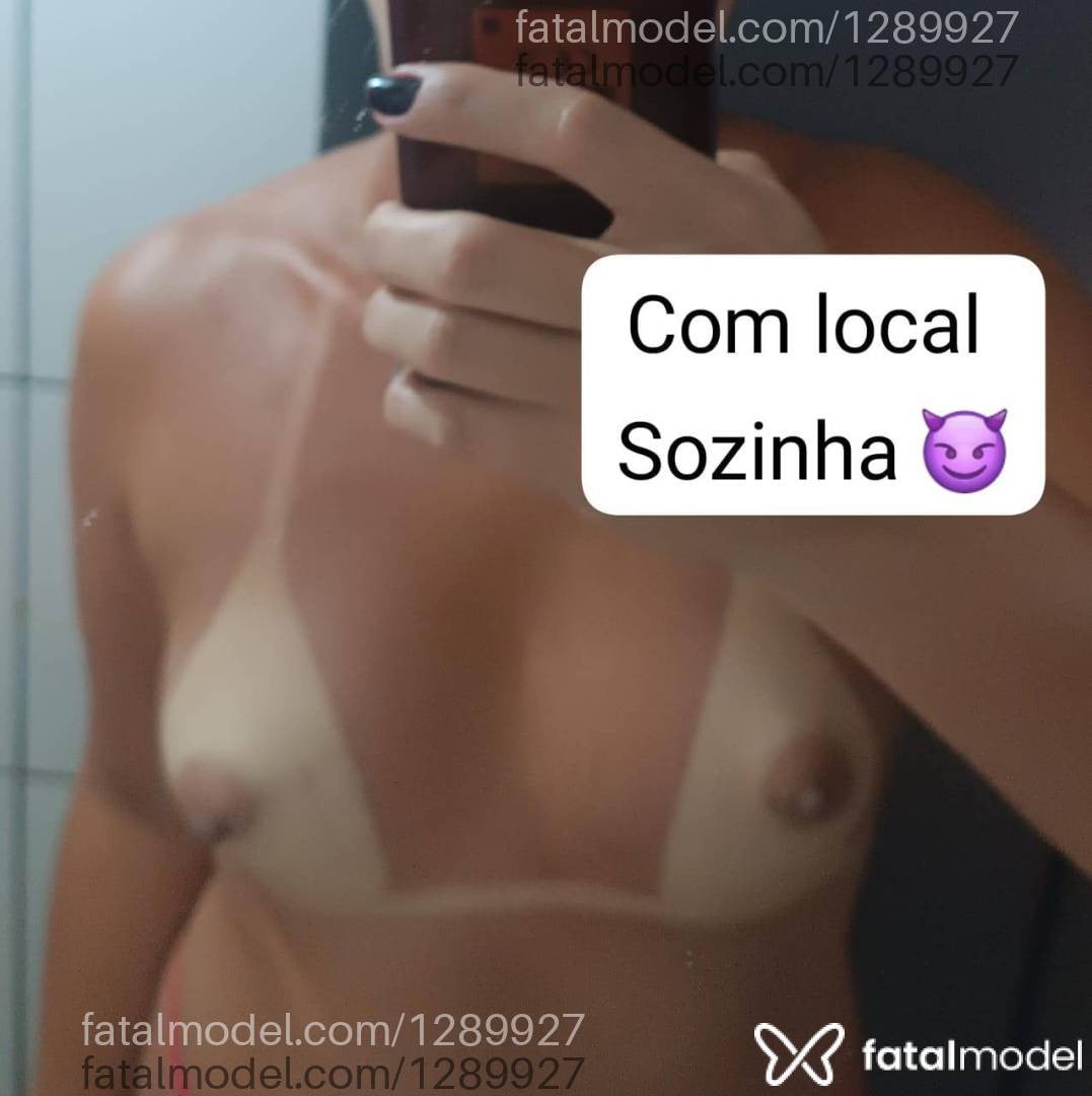 Acompanhante mulher trans com cabelo castanho de olhos castanhos em Pato Branco - Sabrina