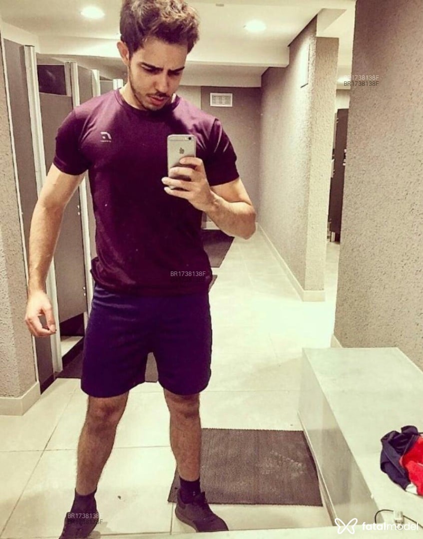 Acompanhante homem morena (o) de olhos castanhos em Campo Grande - Antoni Diego