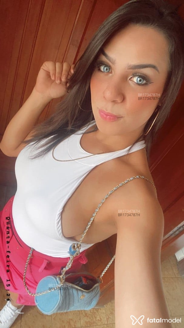 Acompanhante mulher trans morena (o) de olhos castanhos em Jundiaí - Nicolly dhyas