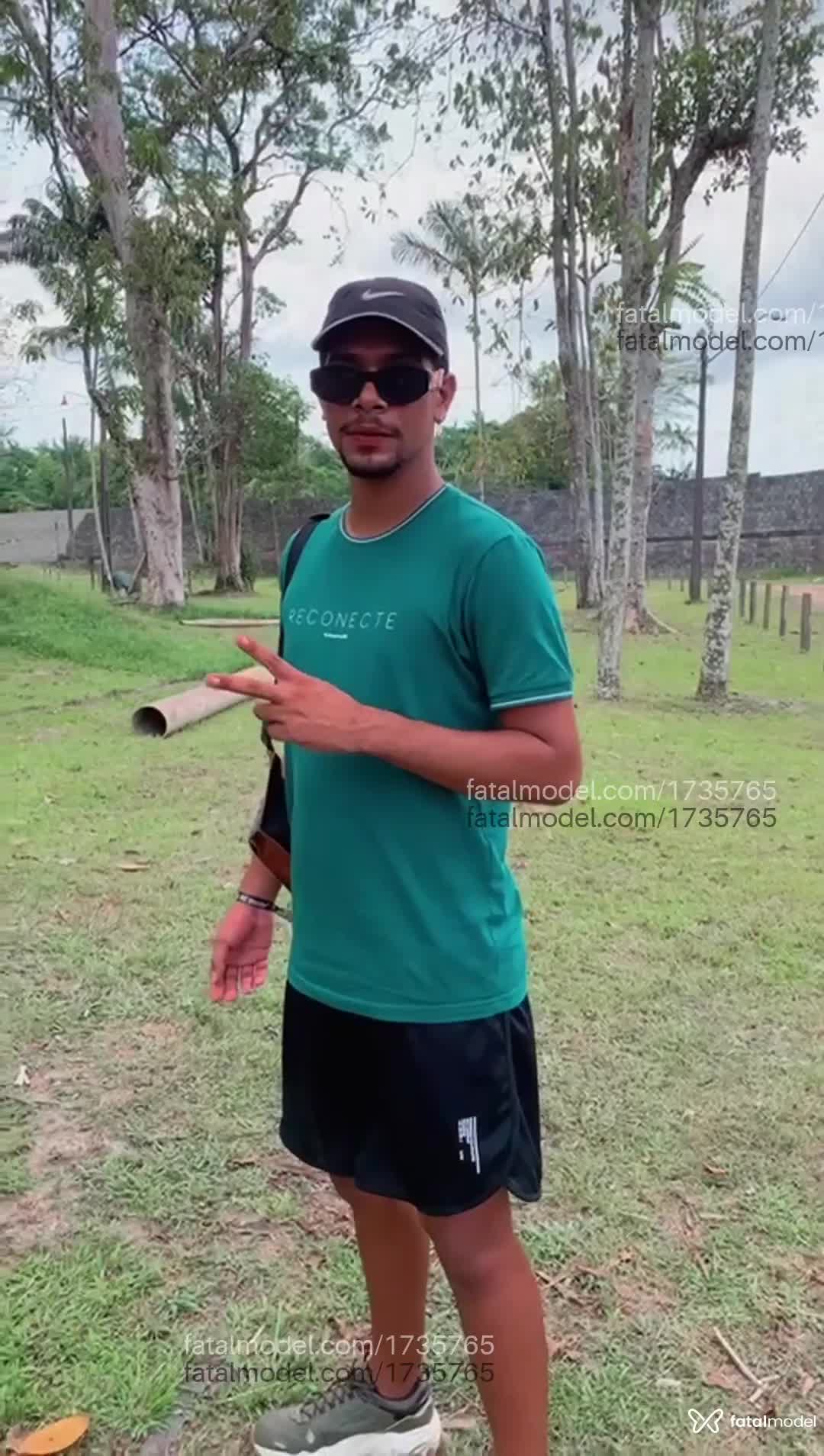 Acompanhante homem morena (o) de olhos castanhos em Belém - IGOR SANTOSSS