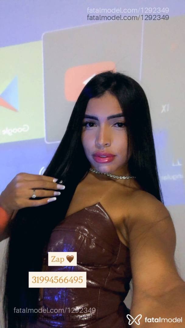 Acompanhante mulher morena (o) de olhos pretos em Belo Horizonte - Stella Condessa