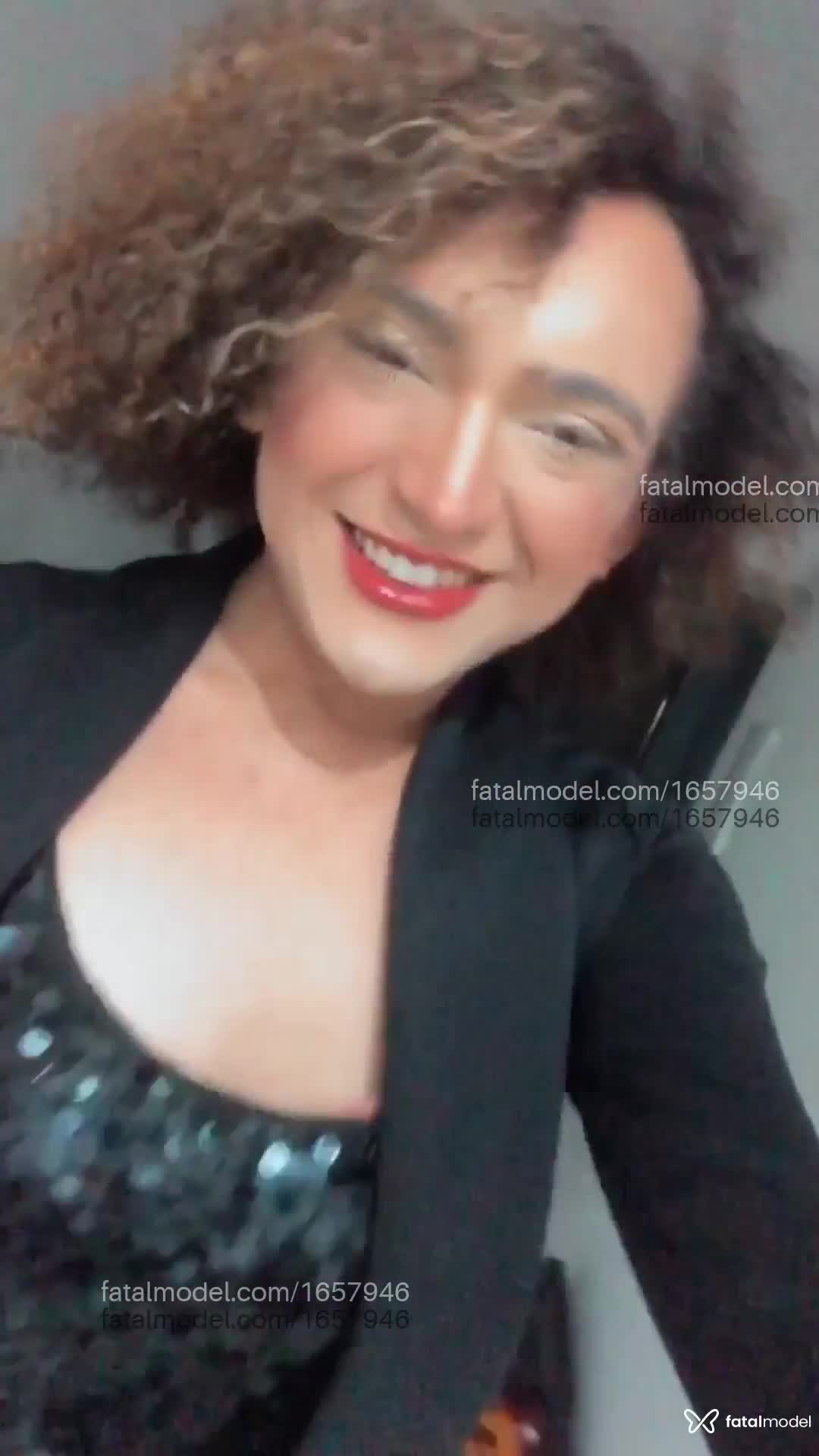 Acompanhante mulher trans loira (o) de olhos castanhos em Fortaleza - Domitila