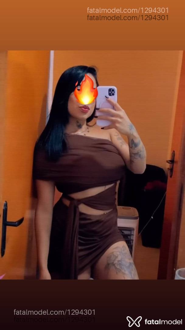 Acompanhante mulher morena (o) de olhos pretos - Ayla Nogueira