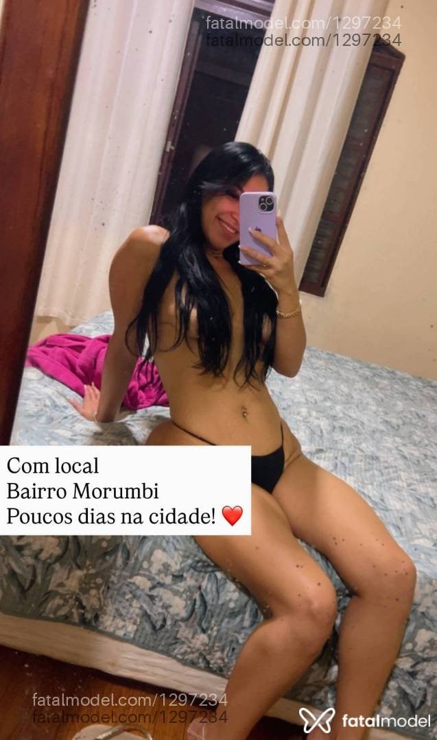 Acompanhante mulher morena (o) de olhos pretos - Jessika Andrade