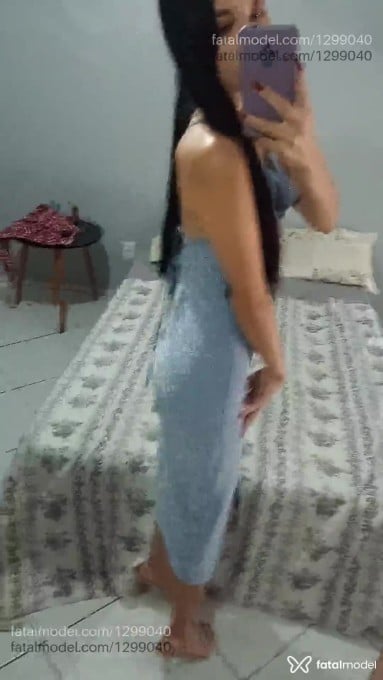 Acompanhante mulher morena (o) de olhos castanhos em Virtual - Alice Lima
