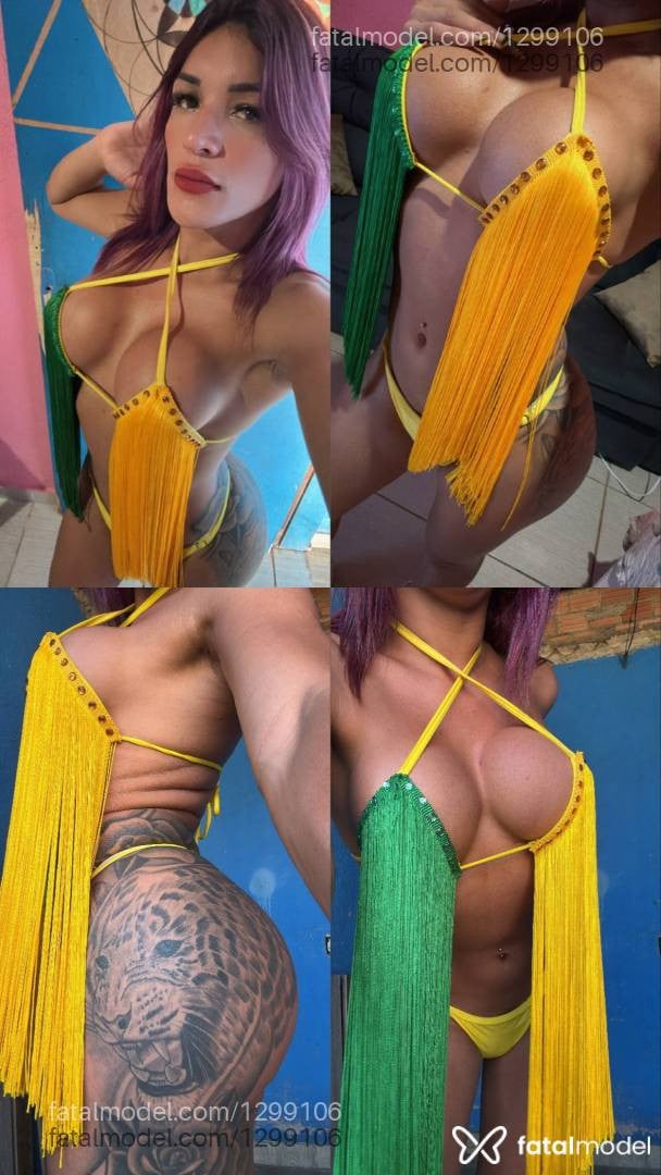 Acompanhante travesti ruiva (o) de olhos castanhos - Angel Trindade