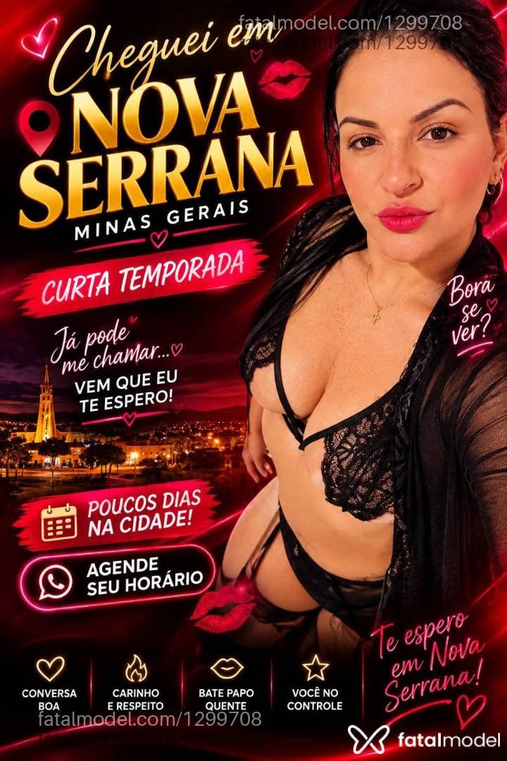 Acompanhante mulher morena (o) de olhos castanhos - Natacha carolzinha