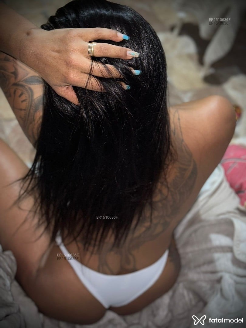 Acompanhante mulher com cabelo castanho de olhos pretos em Sete Lagoas - Fernanda