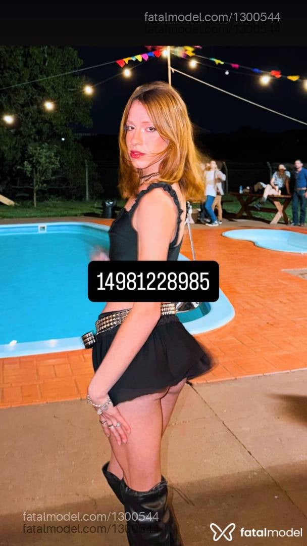 Acompanhante travesti com cabelo castanho de olhos castanhos - Angel