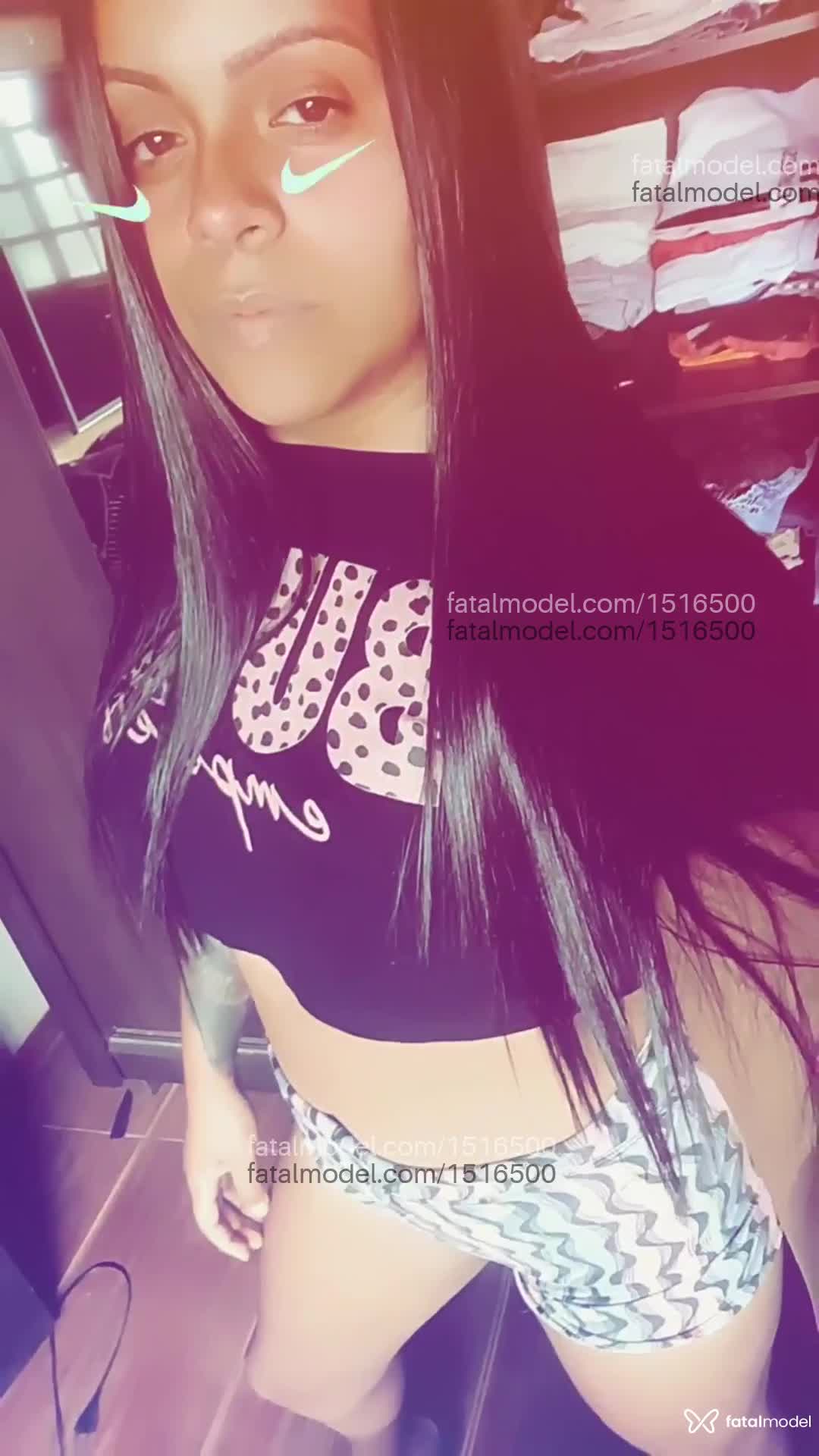 Acompanhante mulher morena (o) de olhos castanhos em Sarandi - Franciele