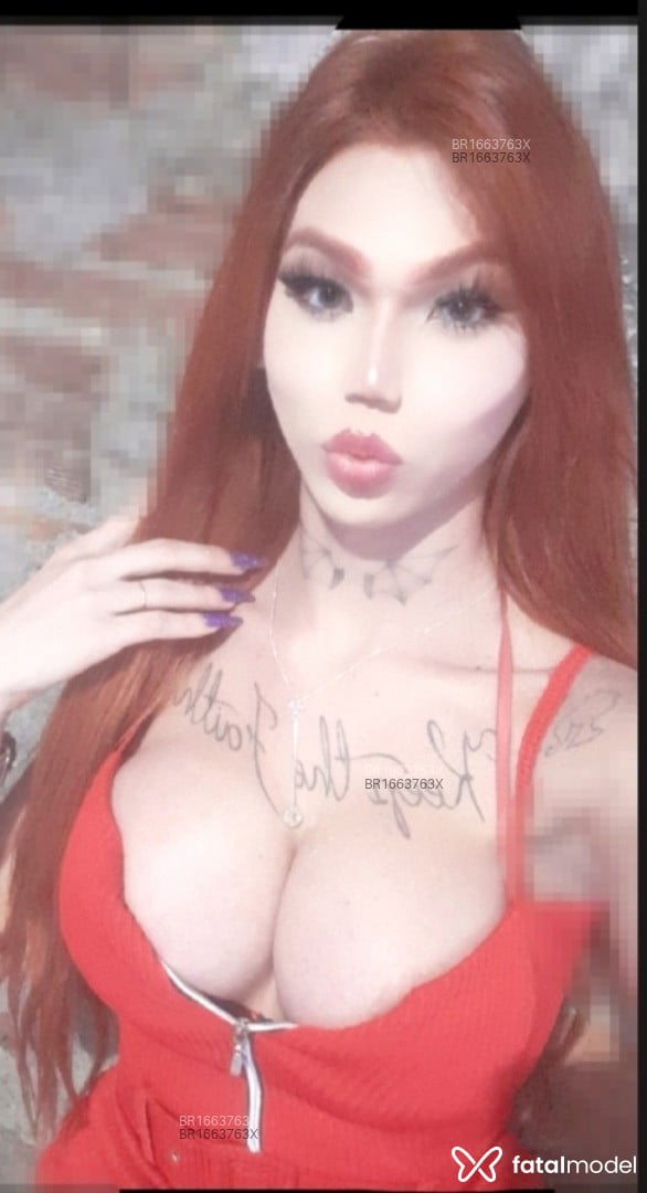 Acompanhante mulher trans ruiva (o) de olhos azuis em Ribeirão Preto - Isabelly lauren