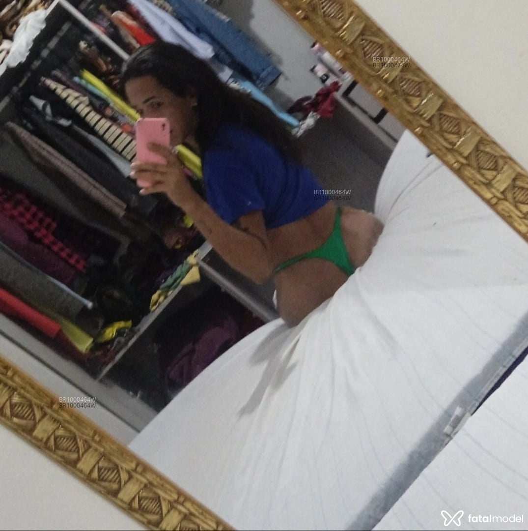 Acompanhante mulher trans com cabelo castanho de olhos castanhos em Rancharia - baaabyy