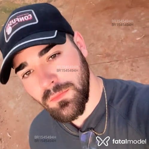 Acompanhante homem com cabelo castanho de olhos castanhos em Araraquara - Vincent gaúchoo
