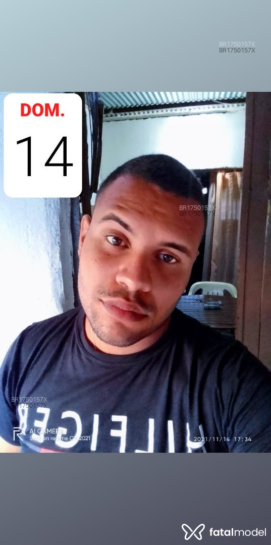 Acompanhante homem morena (o) de olhos castanhos em Virtual - José nuñez
